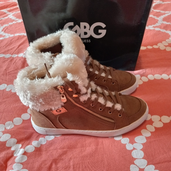 G by Guess Shoes - G by Guess Gabbi High Top Sneakers